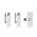 RØDE WIRELESS MICRO Twin - White (USB-C) RØDE WIRELESS MICRO Twin - White (USB-C)